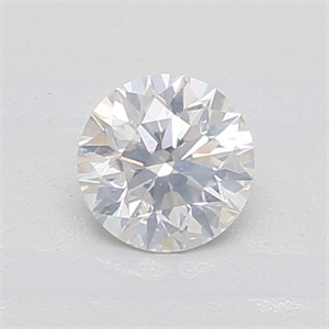 Picture of Natural Diamond 0.60 Carats, Round with Very Good Cut, G Color, SI2 Clarity and Certified by IGI