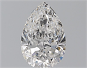 Natural Diamond 1.79 Carats, Pear with  Cut, E Color, SI2 Clarity and Certified by IGI