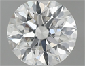 Natural Diamond 0.40 Carats, Round with Excellent Cut, G Color, SI1 Clarity and Certified by GIA