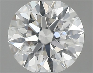 Picture of Natural Diamond 0.40 Carats, Round with Excellent Cut, G Color, SI1 Clarity and Certified by GIA