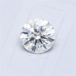 Picture of Natural Diamond 0.47 Carats, Round with Excellent Cut, E Color, I1 Clarity and Certified by GIA