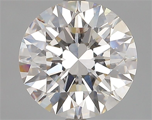 Picture of Natural Diamond 1.71 Carats, Round with Excellent Cut, I Color, VVS1 Clarity and Certified by GIA