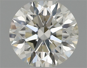 Picture of Natural Diamond 0.50 Carats, Round with Excellent Cut, H Color, SI1 Clarity and Certified by IGI