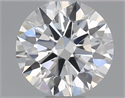 Natural Diamond 0.40 Carats, Round with Excellent Cut, G Color, SI1 Clarity and Certified by GIA