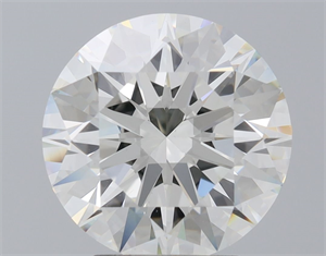 Picture of Natural Diamond 3.53 Carats, Round with Excellent Cut, J Color, VS1 Clarity and Certified by GIA