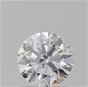 Natural Diamond 1.09 Carats, Round with Excellent Cut, D Color, IF Clarity and Certified by GIA