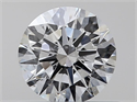 Natural Diamond 0.40 Carats, Round with Excellent Cut, H Color, SI2 Clarity and Certified by GIA