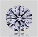 Natural Diamond 0.40 Carats, Round with Excellent Cut, G Color, VVS1 Clarity and Certified by GIA