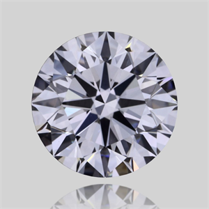 Picture of Natural Diamond 0.40 Carats, Round with Excellent Cut, G Color, VVS1 Clarity and Certified by GIA