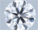 Natural Diamond 0.40 Carats, Round with Very Good Cut, H Color, VS2 Clarity and Certified by GIA