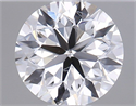 Natural Diamond 0.40 Carats, Round with Very Good Cut, F Color, SI2 Clarity and Certified by GIA