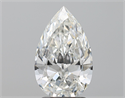 Natural Diamond 2.06 Carats, Pear with  Cut, G Color, VVS1 Clarity and Certified by GIA