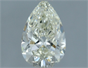 Natural Diamond 1.16 Carats, Pear with  Cut, I Color, VVS2 Clarity and Certified by IGI