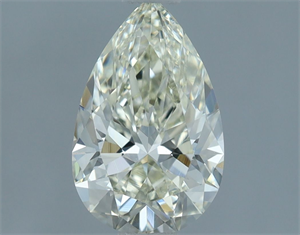 Picture of Natural Diamond 1.16 Carats, Pear with  Cut, I Color, VVS2 Clarity and Certified by IGI