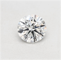 Natural Diamond 2.37 Carats, Round with Excellent Cut, I Color, SI1 Clarity and Certified by GIA