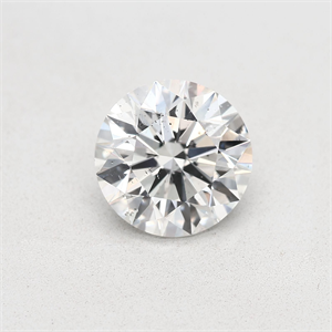 Picture of Natural Diamond 2.37 Carats, Round with Excellent Cut, I Color, SI1 Clarity and Certified by GIA