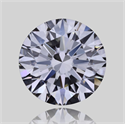 Natural Diamond 1.50 Carats, Round with Excellent Cut, G Color, VS2 Clarity and Certified by GIA