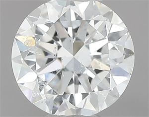 Picture of Natural Diamond 0.50 Carats, Round with Good Cut, E Color, SI2 Clarity and Certified by IGI