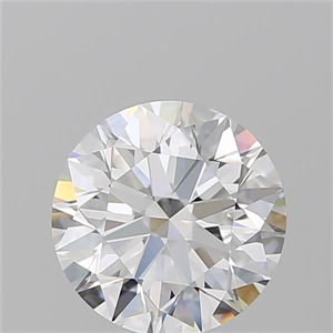 Picture of Natural Diamond 1.50 Carats, Round with Excellent Cut, D Color, IF Clarity and Certified by GIA