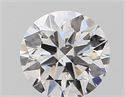 Natural Diamond 0.40 Carats, Round with Excellent Cut, D Color, SI1 Clarity and Certified by GIA