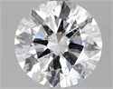 Natural Diamond 3.01 Carats, Round with Excellent Cut, I Color, SI2 Clarity and Certified by IGI