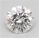 Natural Diamond 0.40 Carats, Round with Excellent Cut, F Color, VS1 Clarity and Certified by GIA