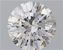 Natural Diamond 1.81 Carats, Round with Excellent Cut, D Color, SI1 Clarity and Certified by GIA