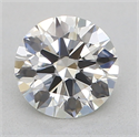 Natural Diamond 0.40 Carats, Round with Excellent Cut, H Color, VS1 Clarity and Certified by GIA