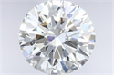 Natural Diamond 2.11 Carats, Round with Excellent Cut, J Color, IF Clarity and Certified by GIA