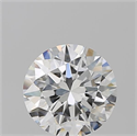 Natural Diamond 1.50 Carats, Round with Excellent Cut, F Color, VVS1 Clarity and Certified by GIA