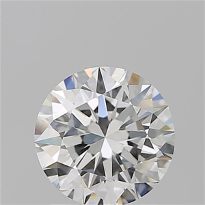 Picture of Natural Diamond 1.50 Carats, Round with Excellent Cut, F Color, VVS1 Clarity and Certified by GIA