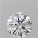 Natural Diamond 3.13 Carats, Round with Excellent Cut, E Color, VS1 Clarity and Certified by GIA