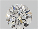 Natural Diamond 0.40 Carats, Round with Very Good Cut, G Color, VS1 Clarity and Certified by GIA