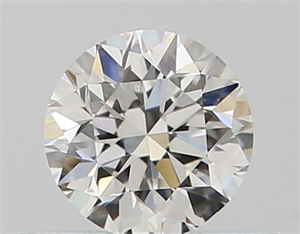 Picture of Natural Diamond 0.40 Carats, Round with Very Good Cut, G Color, VS1 Clarity and Certified by GIA