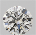 Natural Diamond 0.46 Carats, Round with Excellent Cut, I Color, VS1 Clarity and Certified by GIA