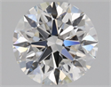 Natural Diamond 1.30 Carats, Round with Excellent Cut, E Color, VVS2 Clarity and Certified by GIA