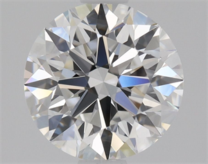 Picture of Natural Diamond 1.30 Carats, Round with Excellent Cut, E Color, VVS2 Clarity and Certified by GIA