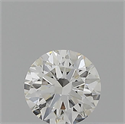 Natural Diamond 0.40 Carats, Round with Excellent Cut, I Color, VS1 Clarity and Certified by GIA