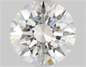 Natural Diamond 1.50 Carats, Round with Excellent Cut, G Color, VS1 Clarity and Certified by GIA