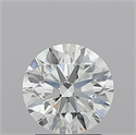 Natural Diamond 1.95 Carats, Round with Excellent Cut, H Color, VS1 Clarity and Certified by GIA