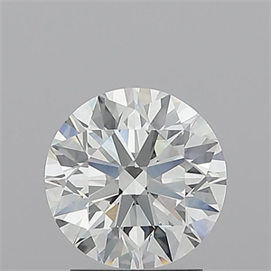 Picture of Natural Diamond 1.95 Carats, Round with Excellent Cut, H Color, VS1 Clarity and Certified by GIA