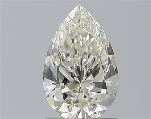 Picture of Natural Diamond 1.00 Carats, Pear with  Cut, J Color, VS1 Clarity and Certified by GIA