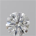 Natural Diamond 3.28 Carats, Round with Excellent Cut, G Color, VVS1 Clarity and Certified by GIA