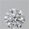 Natural Diamond 1.50 Carats, Round with Excellent Cut, E Color, VS1 Clarity and Certified by GIA