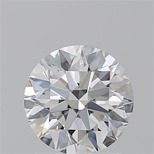 Picture of Natural Diamond 1.50 Carats, Round with Excellent Cut, E Color, VS1 Clarity and Certified by GIA