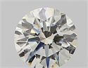 Natural Diamond 0.40 Carats, Round with Excellent Cut, I Color, SI1 Clarity and Certified by GIA