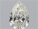 Natural Diamond 1.29 Carats, Pear with  Cut, J Color, SI2 Clarity and Certified by GIA