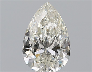 Picture of Natural Diamond 1.29 Carats, Pear with  Cut, J Color, SI2 Clarity and Certified by GIA