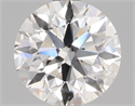 Natural Diamond 2.02 Carats, Round with Excellent Cut, G Color, SI1 Clarity and Certified by GIA