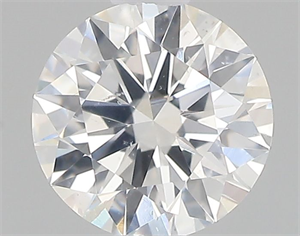 Picture of Natural Diamond 0.40 Carats, Round with Excellent Cut, F Color, SI2 Clarity and Certified by GIA